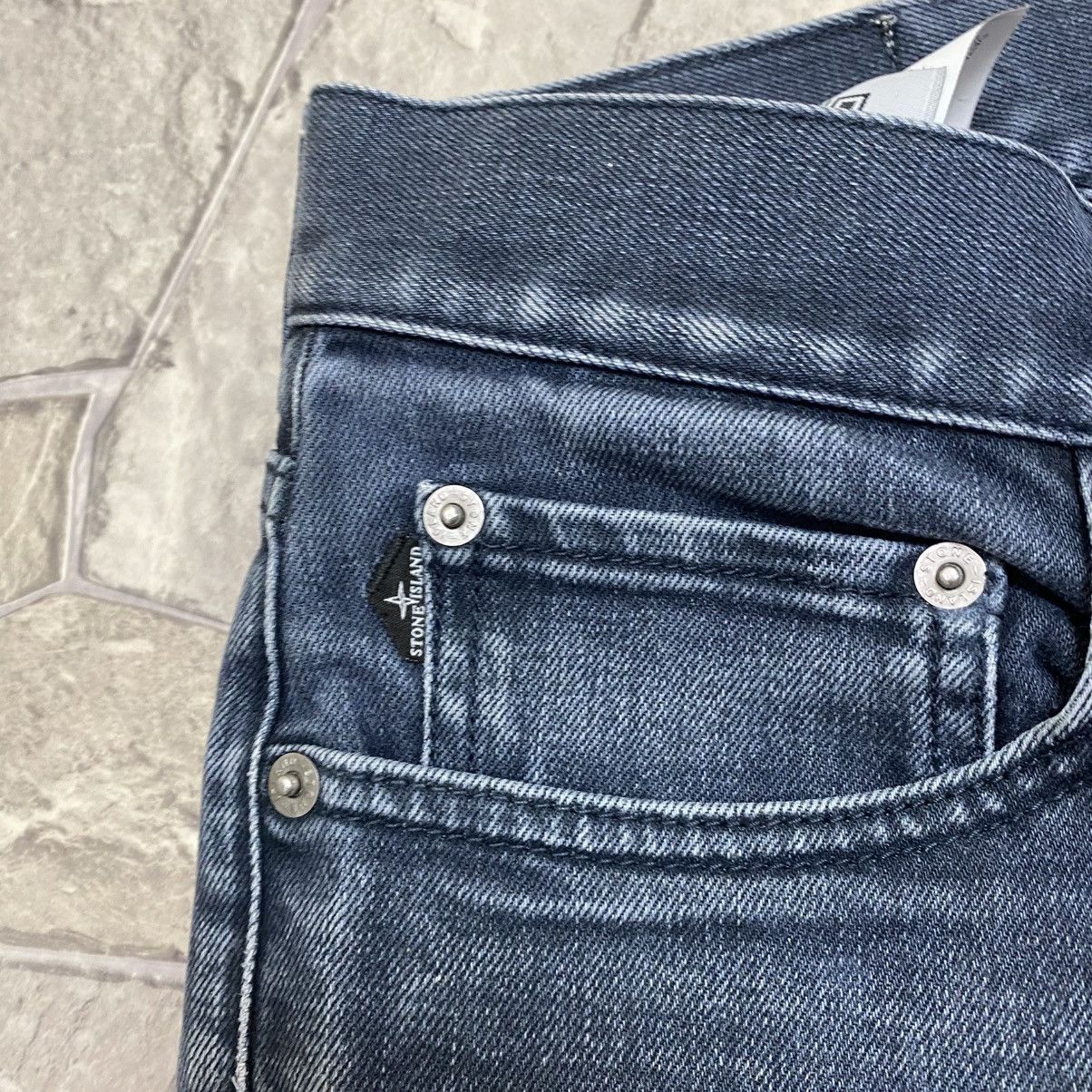 Stone Island Vintage Stone Island Jeans Patch Pocket Straight Fit Casual Size US 30 / EU 46 - 11 Thumbnail
