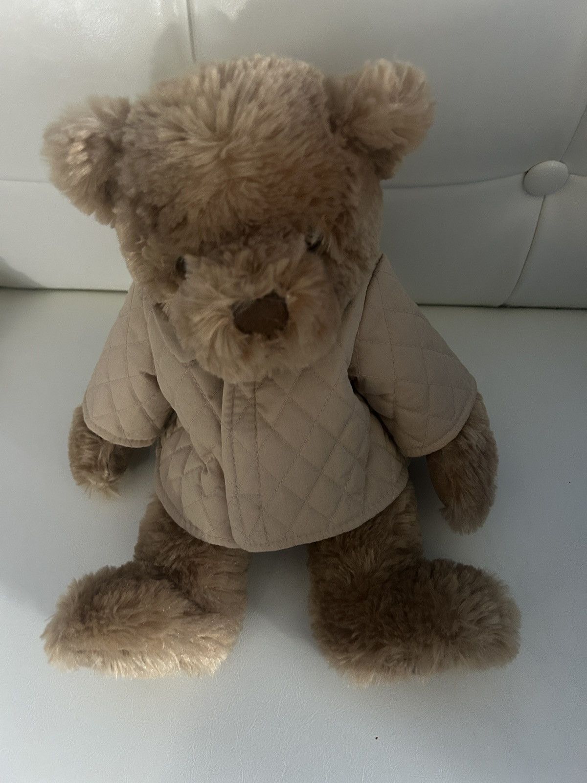 burberry teddy bear brown plaid 2006 bucket hat