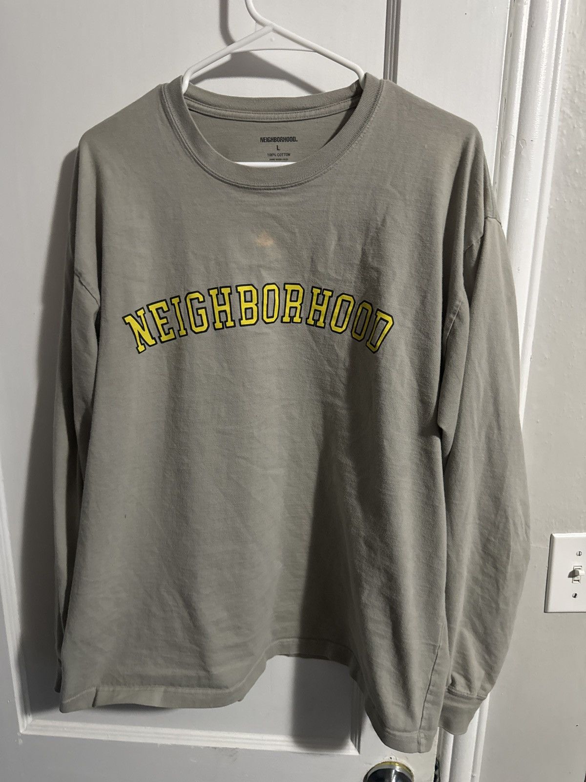 Neighborhood Neighborhood Longsleeve Size US L / EU 52-54 / 3 - 1 Thumbnail