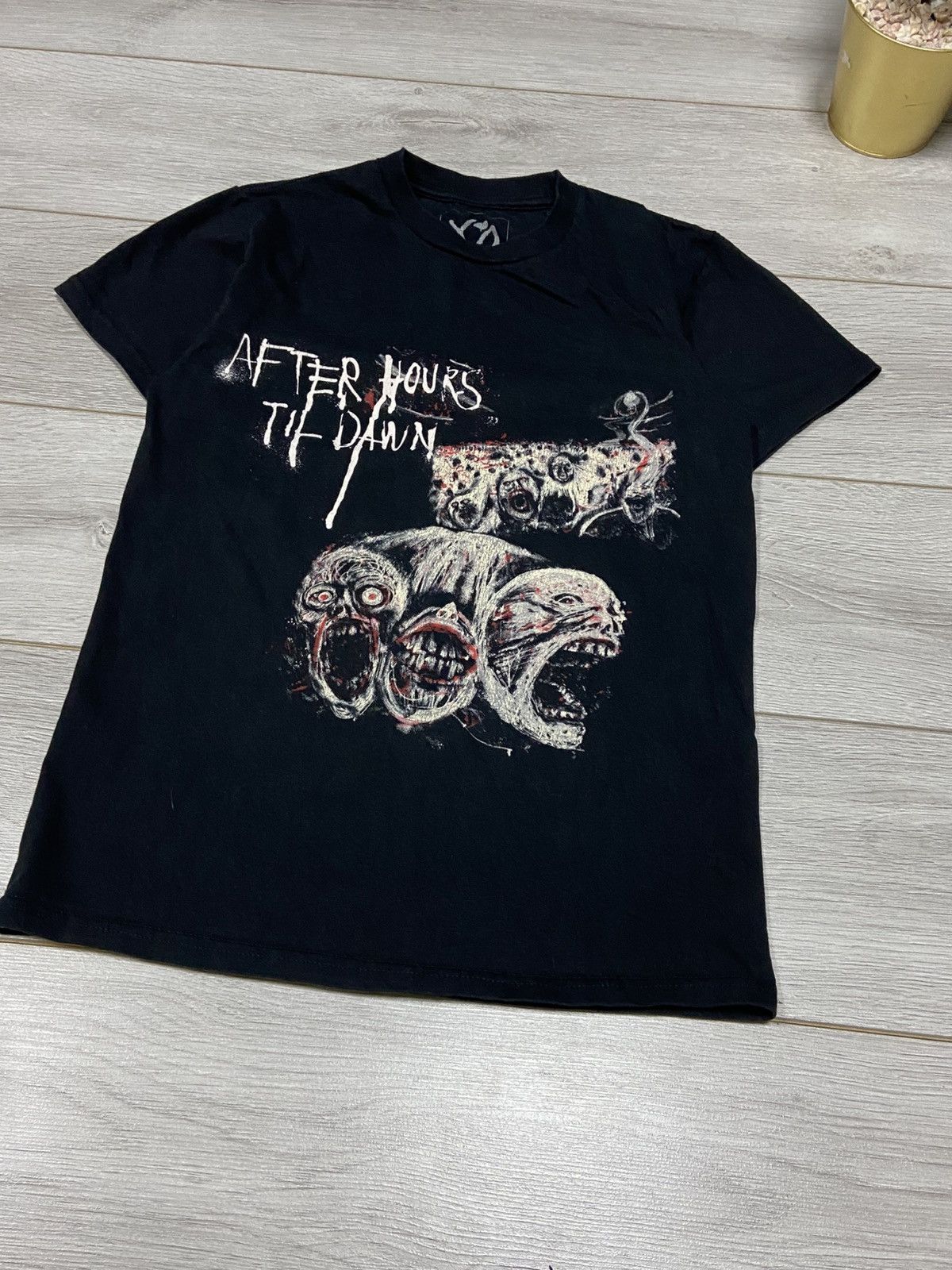 Band Tees Rare The Weekend After Hours Til Dawn Europe Tour T Shirt Size US S / EU 44-46 / 1 - 3 Thumbnail