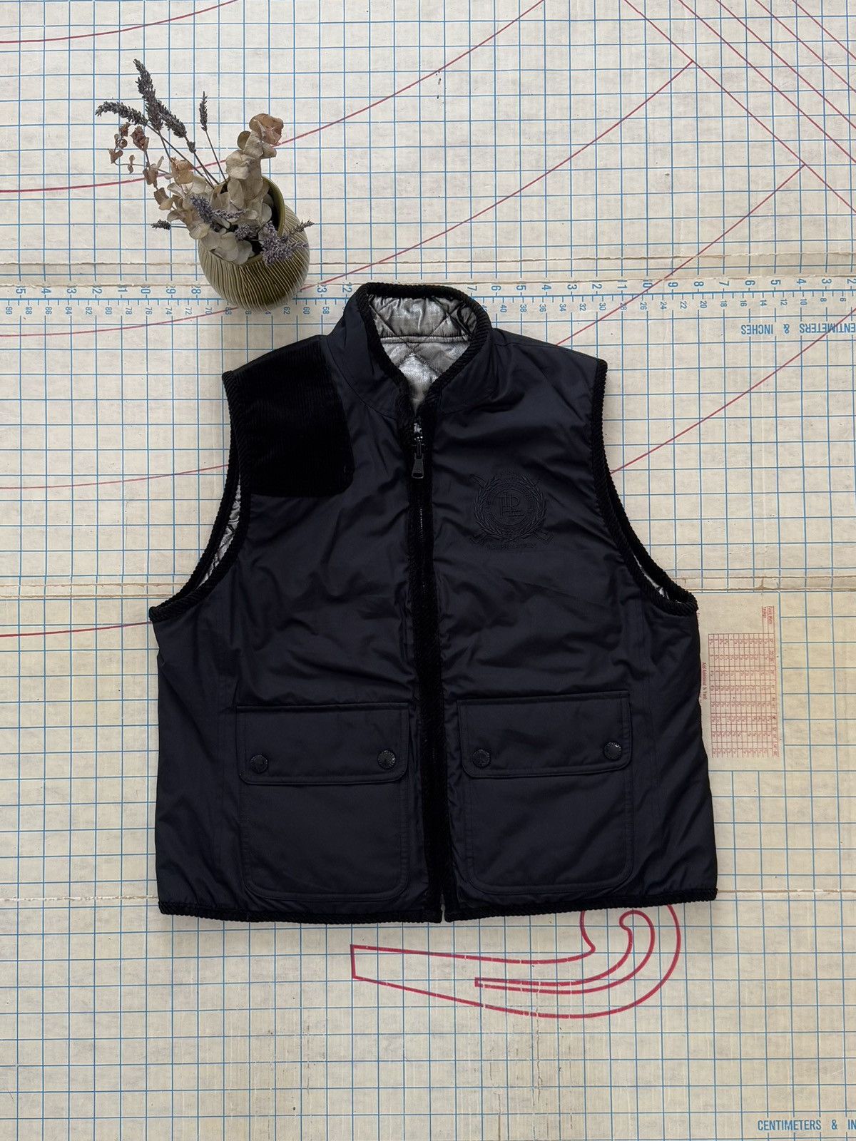 Lauren Ralph Lauren × Polo Ralph Lauren Lauren Ralph Lauren Full Zip Vest Reversible Women’s Size XL Size XL / US 12-14 / IT 48-50 - 2 Thumbnail