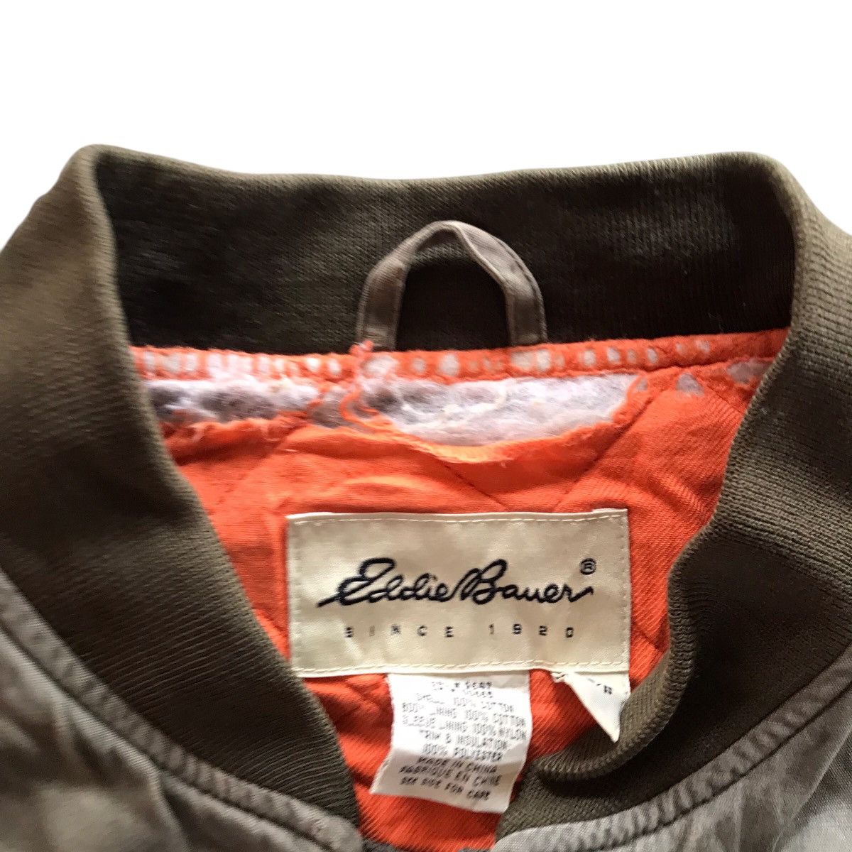 14th Addiction × Eddie Bauer × If Six Was Nine Vintage 90s Eddie Bauer Bomber Jacket Size US L / EU 52-54 / 3 - 5 Thumbnail