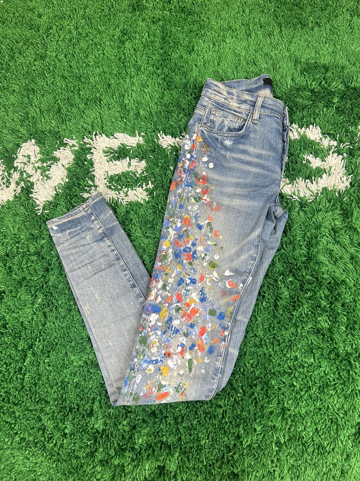 Amiri Amiri Painter Jeans Size US 29 - 1 Thumbnail
