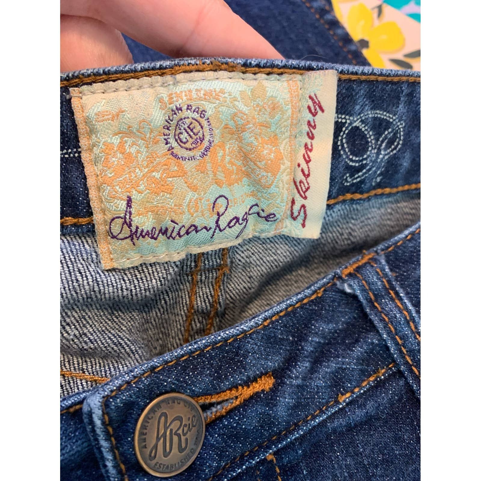 American Rag American Rag Cie skinny jeans size 13R Size 34" / US 12 / IT 48 - 3 Thumbnail