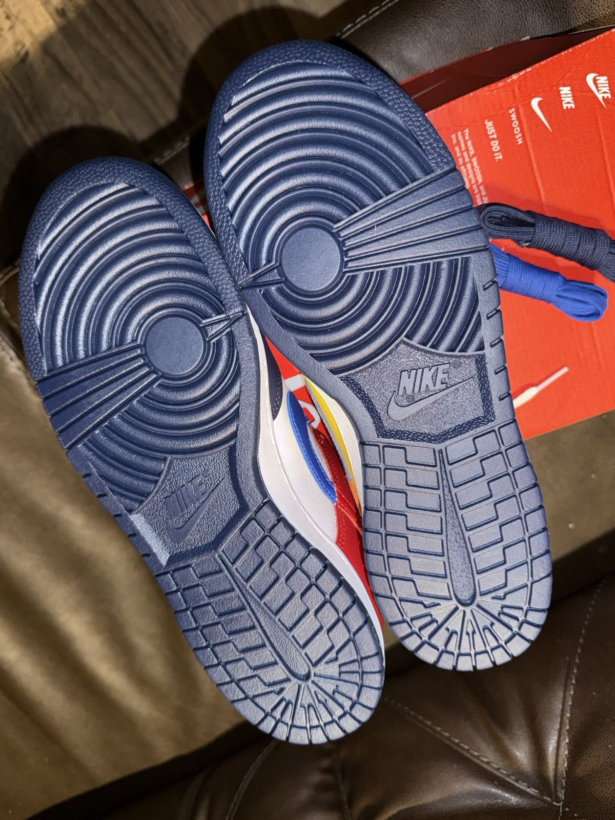 Nike Nike Dunk Low QS “WhatThe” Japan NEW w/xtra laces! 9men MINT Size US 9 / EU 42 - 20 Thumbnail