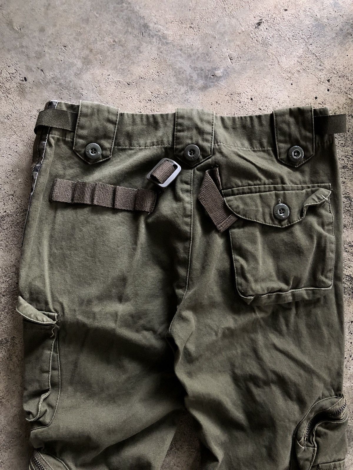 If Six Was Nine × Japanese Brand × Vintage JAPANESE FREE KNIGHT CARGO PANTS GOASTYLE Size US 27 - 8 Thumbnail