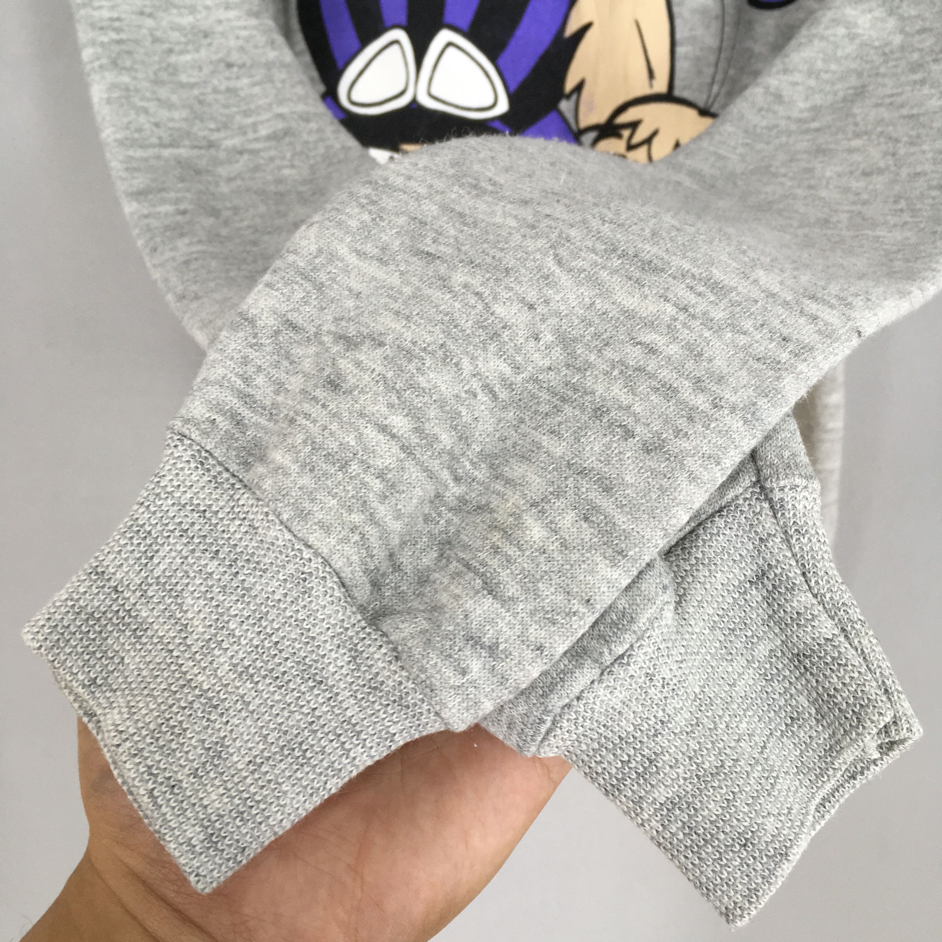 Cartoon Network × Vintage Muttley Dog Wacky Races Cartoon Gray Sweatshirt Medium Size US M / EU 48-50 / 2 - 7 Thumbnail