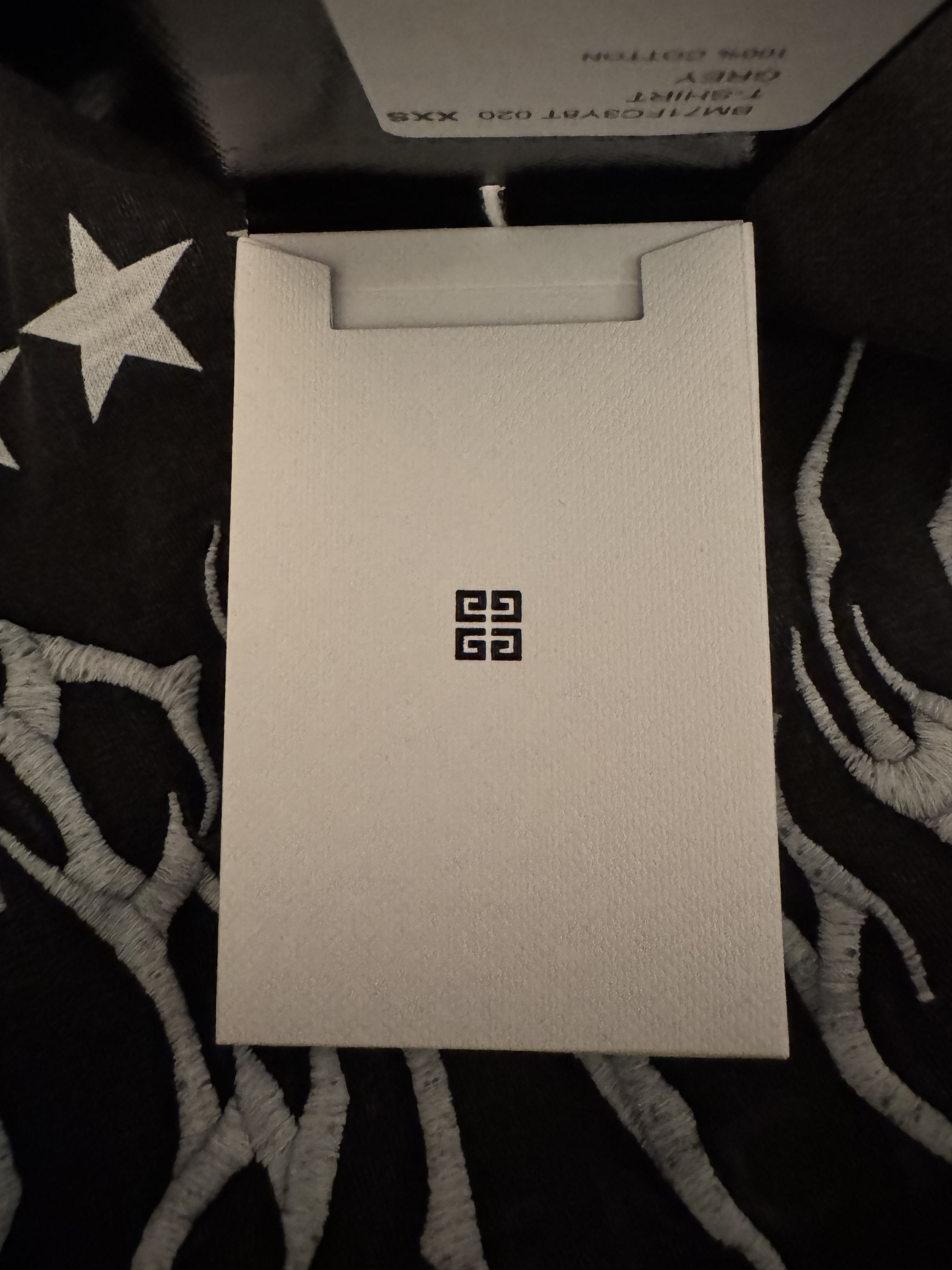 Givenchy Givenchy Layered T-Shirt Rare Size Size US XXS / EU 40 - 9 Thumbnail