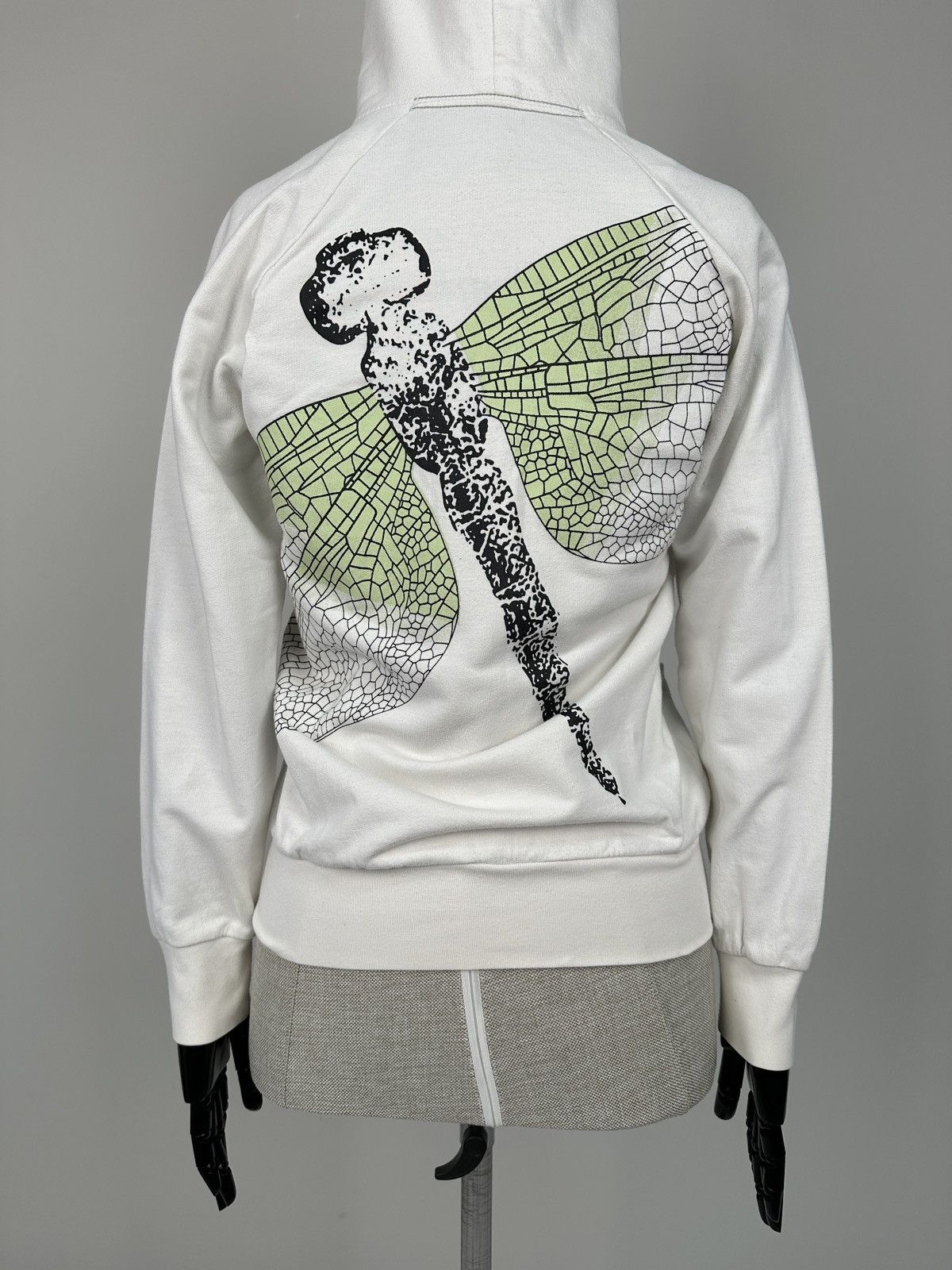 Maharishi MAHARISHI 270 Sweat Butterfly Print Full Zip Women’s Hoodie Size S / US 4 / IT 40 - 6 Thumbnail