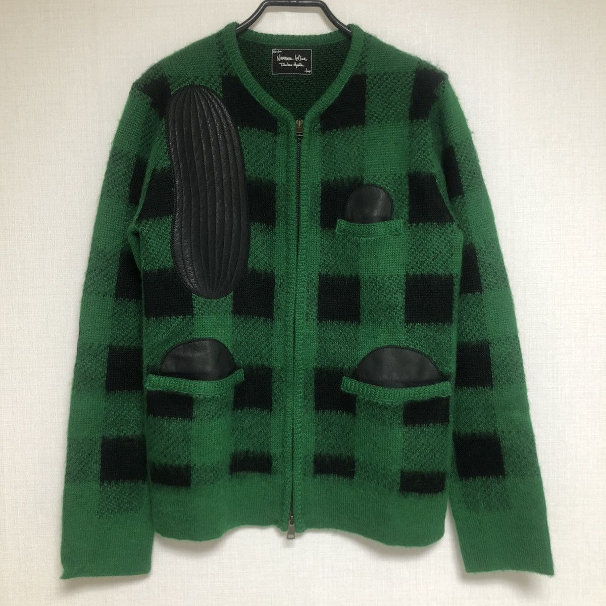 トップス NUMBER NINE MOHAIR KNIT CARDIGAN Number (n)ine mohair cardigan - Gem