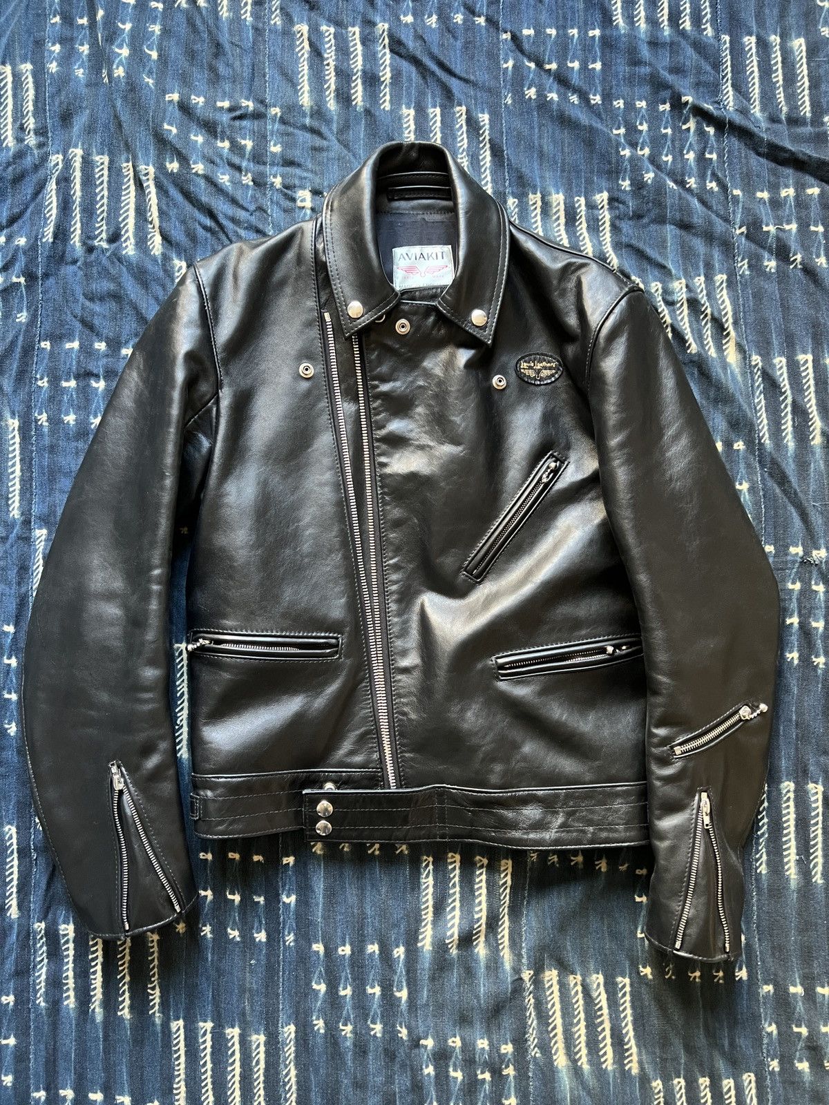 Lewis Leathers Lewis Leathers 441 Cyclone Jacket At Last & Co Size US S / EU 44-46 / 1 - 1 Thumbnail