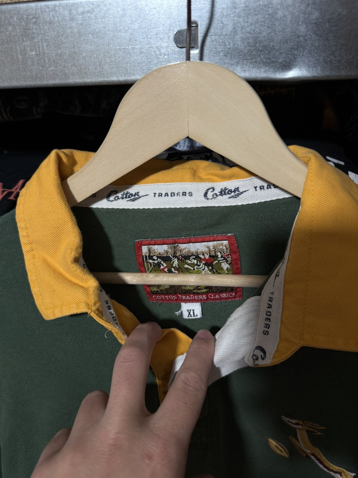 Cotton Traders Vintage 90s Cotton Traders South Africa Rugby Jersey Size US XXL / EU 58 / 5 - 4 Thumbnail