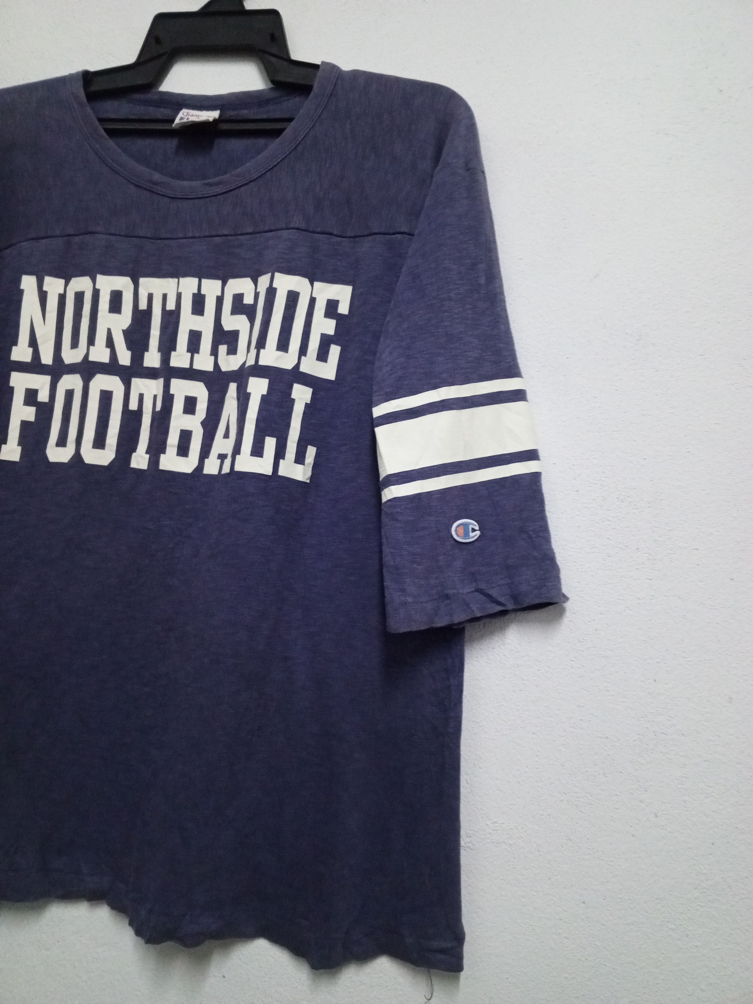Champion vtg 60/7Os champion - Northside football Size US L / EU 52-54 / 3 - 3 Thumbnail