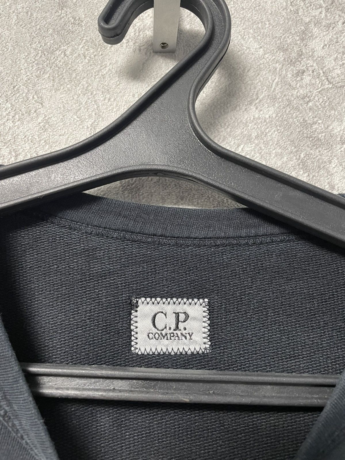 C.P. Company CP Company Black Sweatshirt Crewneck With Lens Google Size US M / EU 48-50 / 2 - 14 Thumbnail