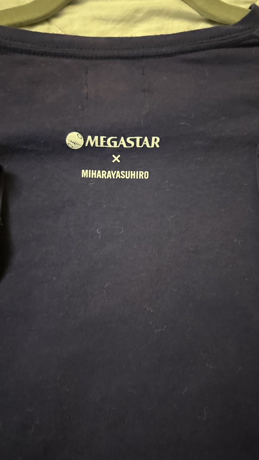Maison MIHARA YASUHIRO Mihara Yasuhiro Megastar Starry Night Glow Tee Size US XS / EU 42 / 0 - 4 Thumbnail
