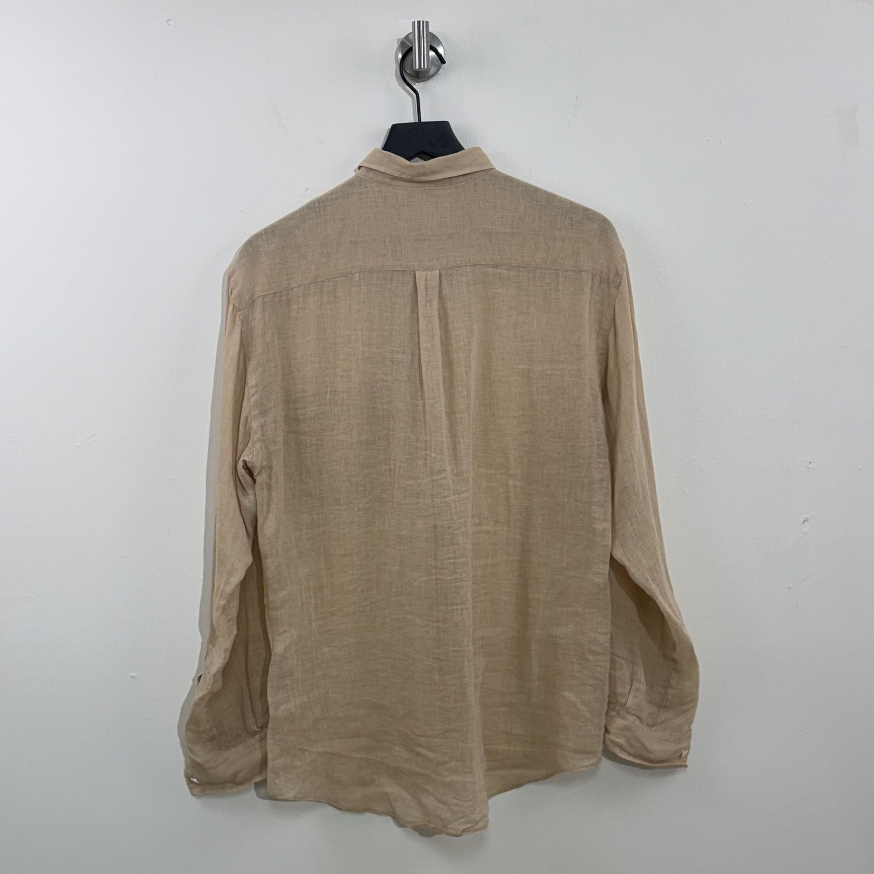 Auralee Auralee Linen One-Pocket Shirt Size US L / EU 52-54 / 3 - 7 Thumbnail