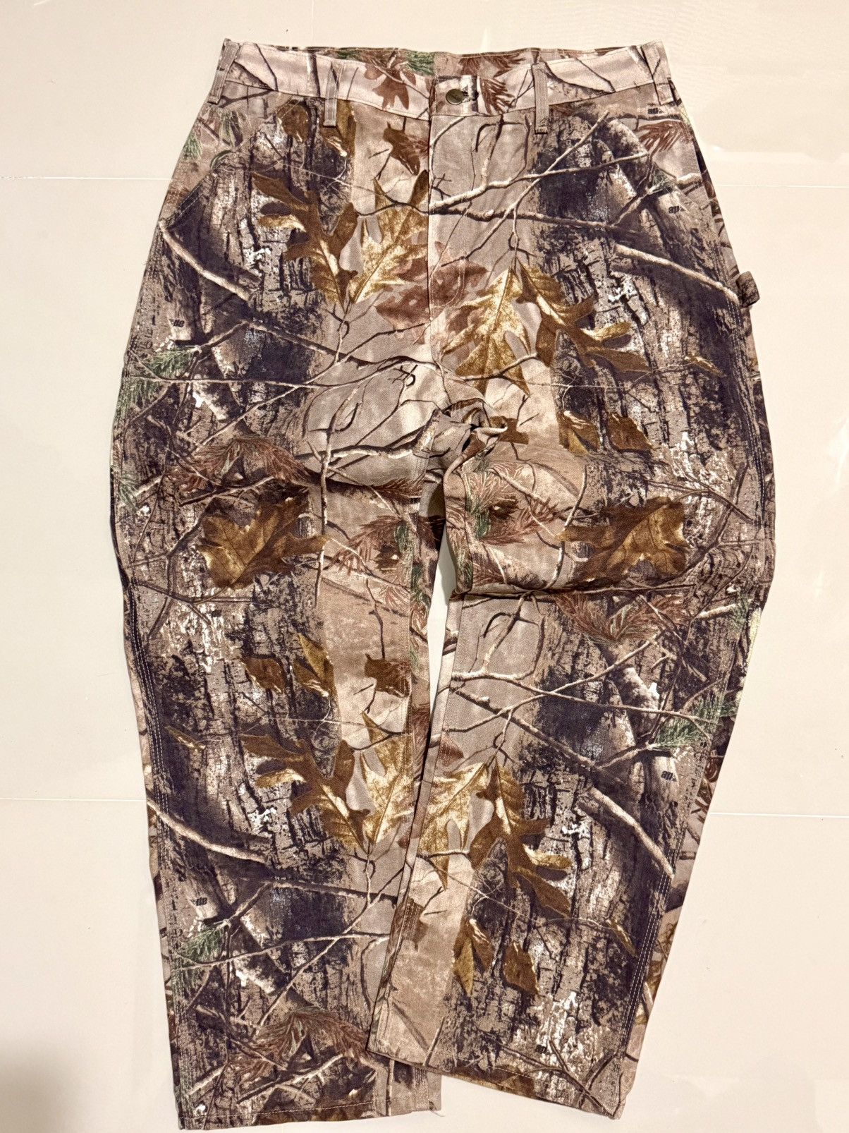 Carhartt Carhartt Realtree Camo Carpenter Pants (B235 CAP) Size US 36 / EU 52 - 1 Thumbnail