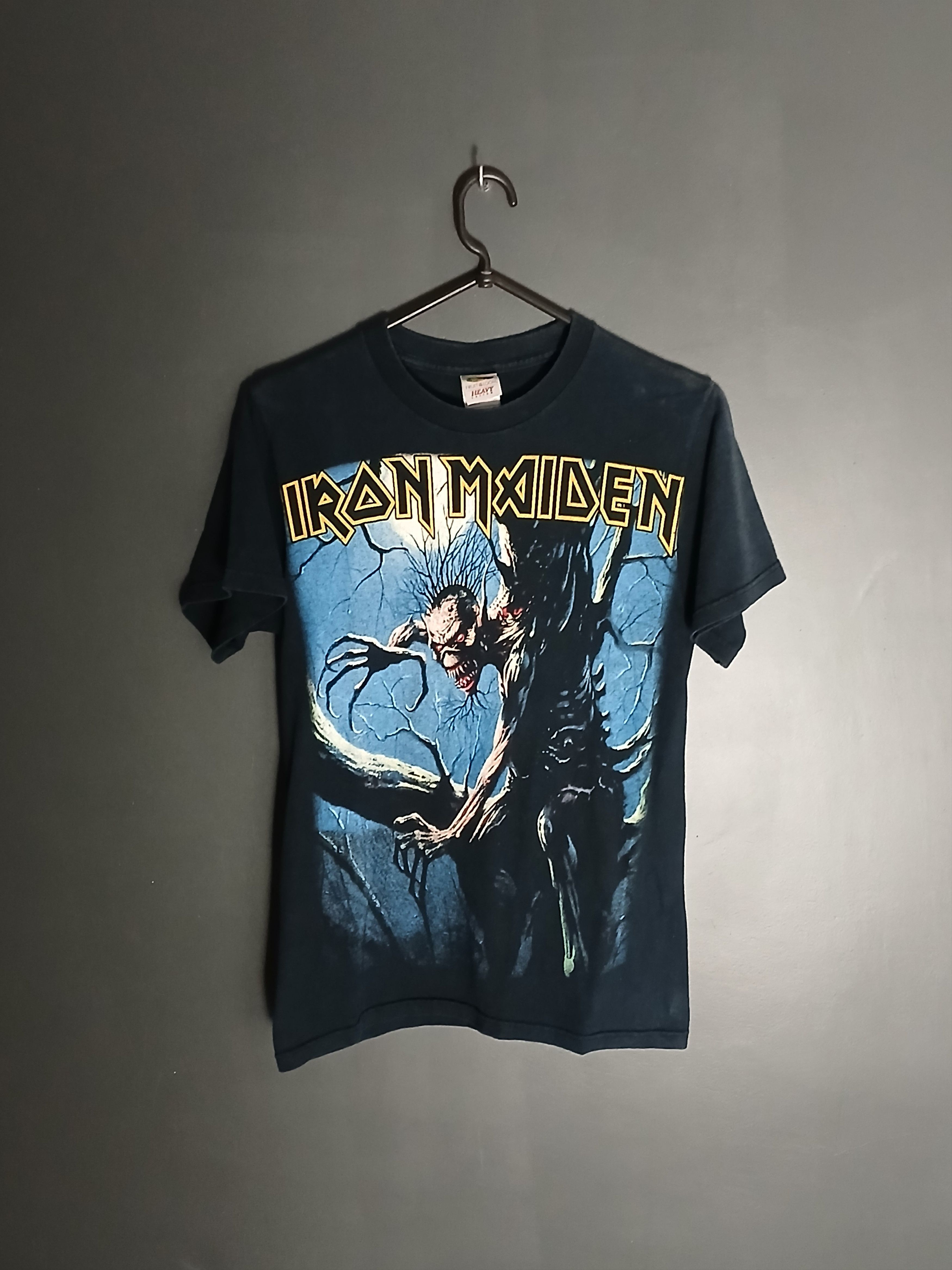 Band Tees × Iron Maiden Iron Maiden Fear Of The Dark T-Shirt Size US S / EU 44-46 / 1 - 1 Thumbnail
