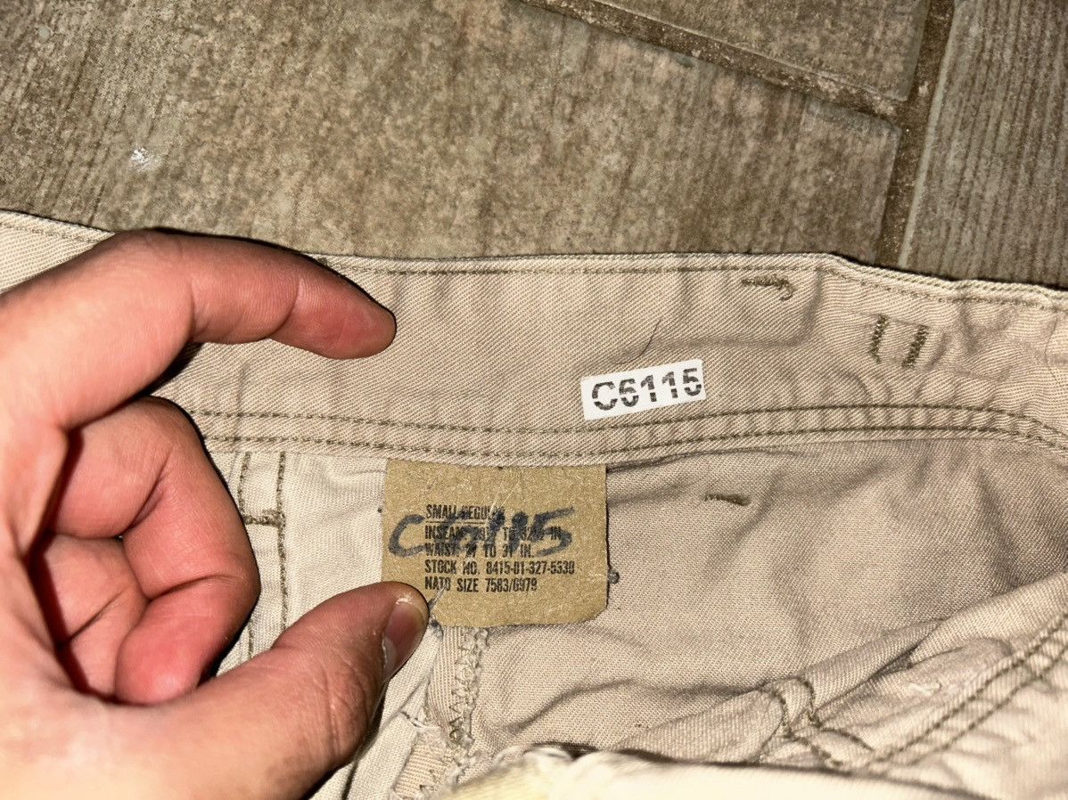 Other Vintage Army Desert Camouflage Cargo Pants Size US 31 - 4 Thumbnail