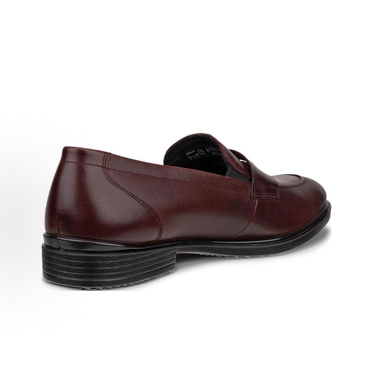 Ecco ECCO WOMEN'S 41 TOUCH 15 PENNY LOAFER ANDORRA BROWN NIB Size US 10 / IT 40 - 3 Thumbnail