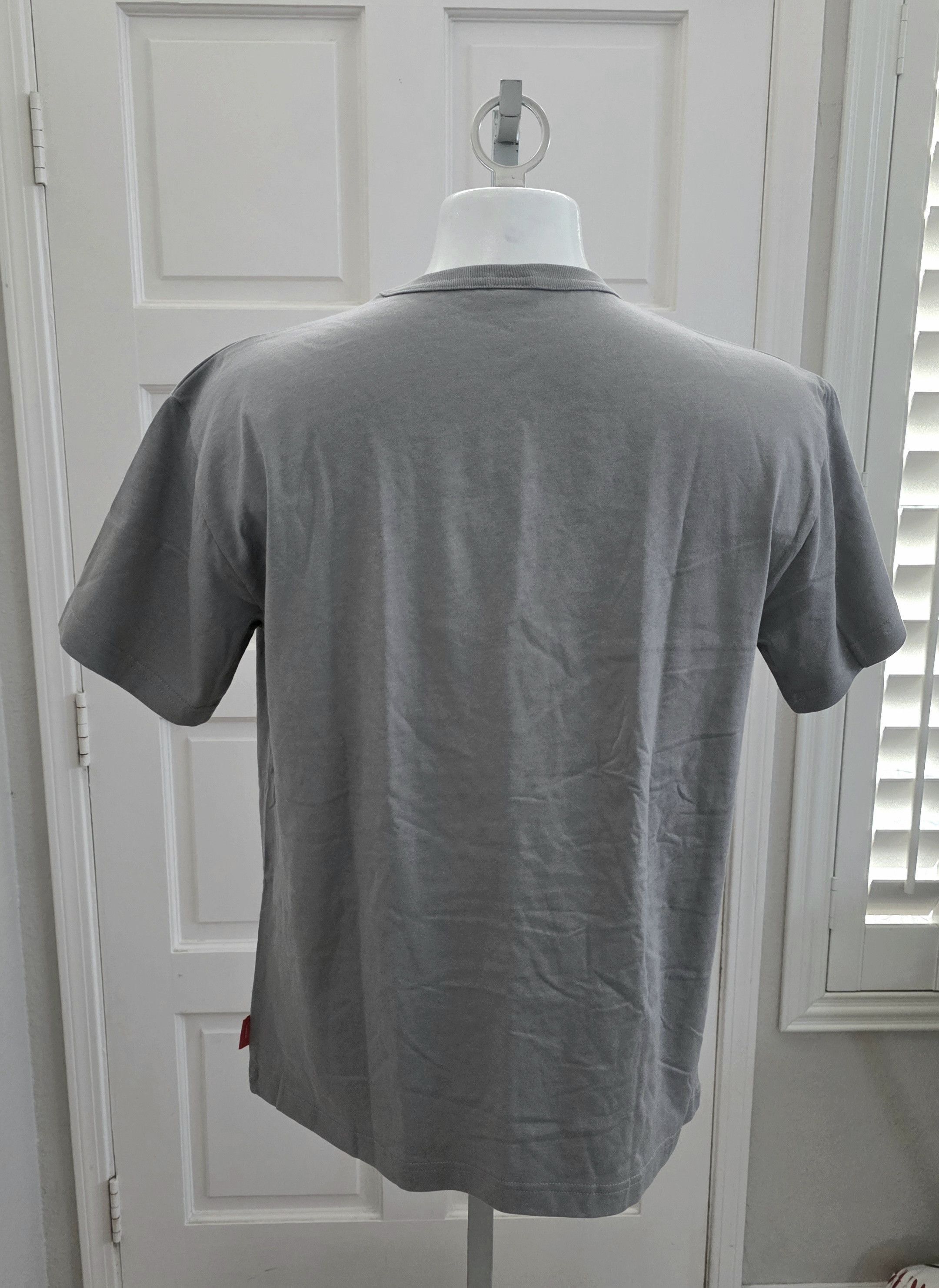 Nintendo Nintendo Official Logo Tokyo Japan Gray Tee Size Large Size US L / EU 52-54 / 3 - 3 Thumbnail