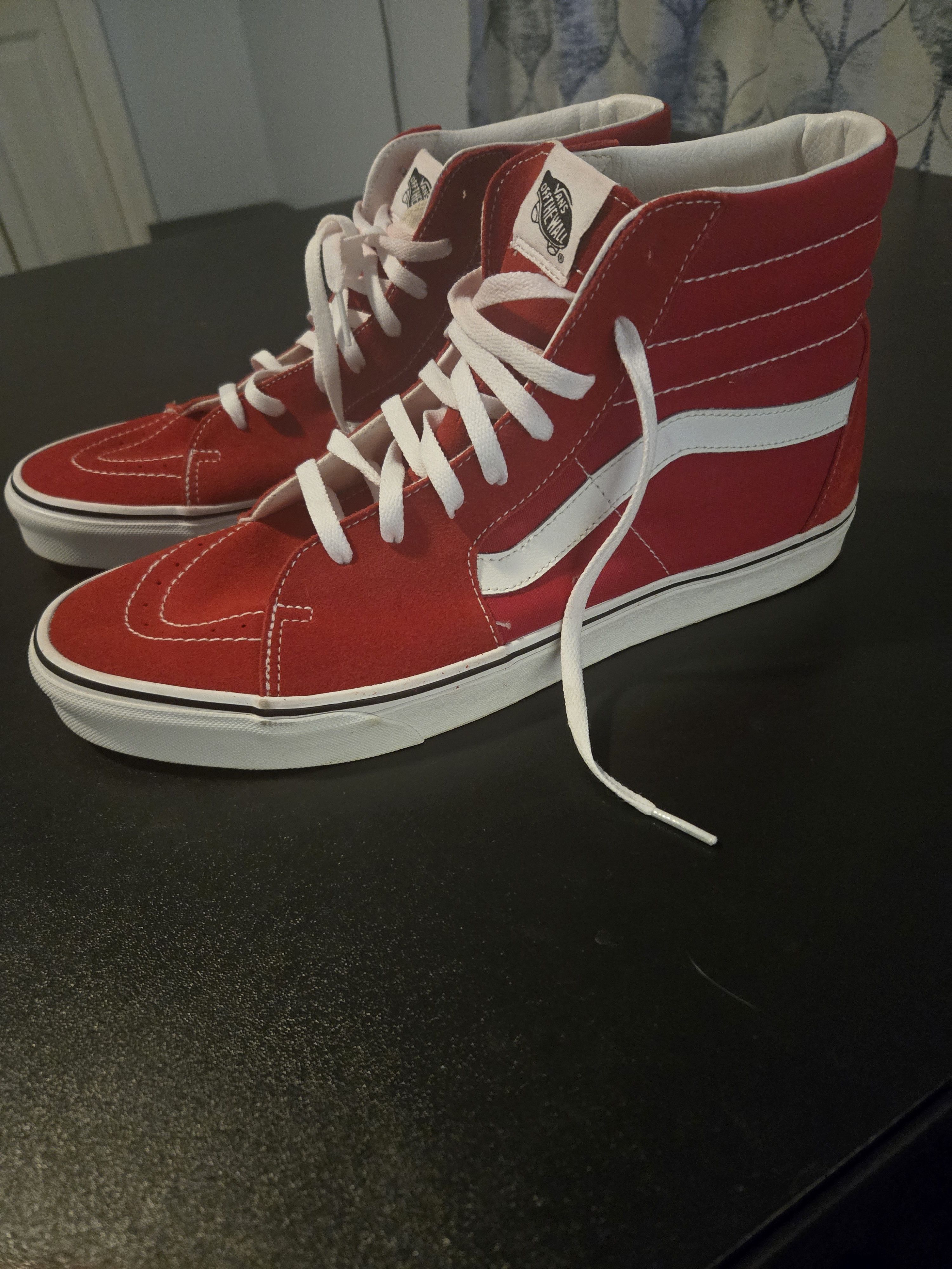 Vans Sk8-Hi Shoe Size US 13 / EU 46 - 3 Thumbnail