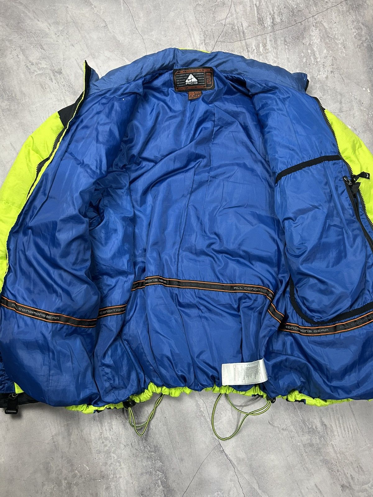 Nike Rare Nike ACG puffer jacket vintage 90's Size US XL / EU 56 / 4 - 11 Thumbnail