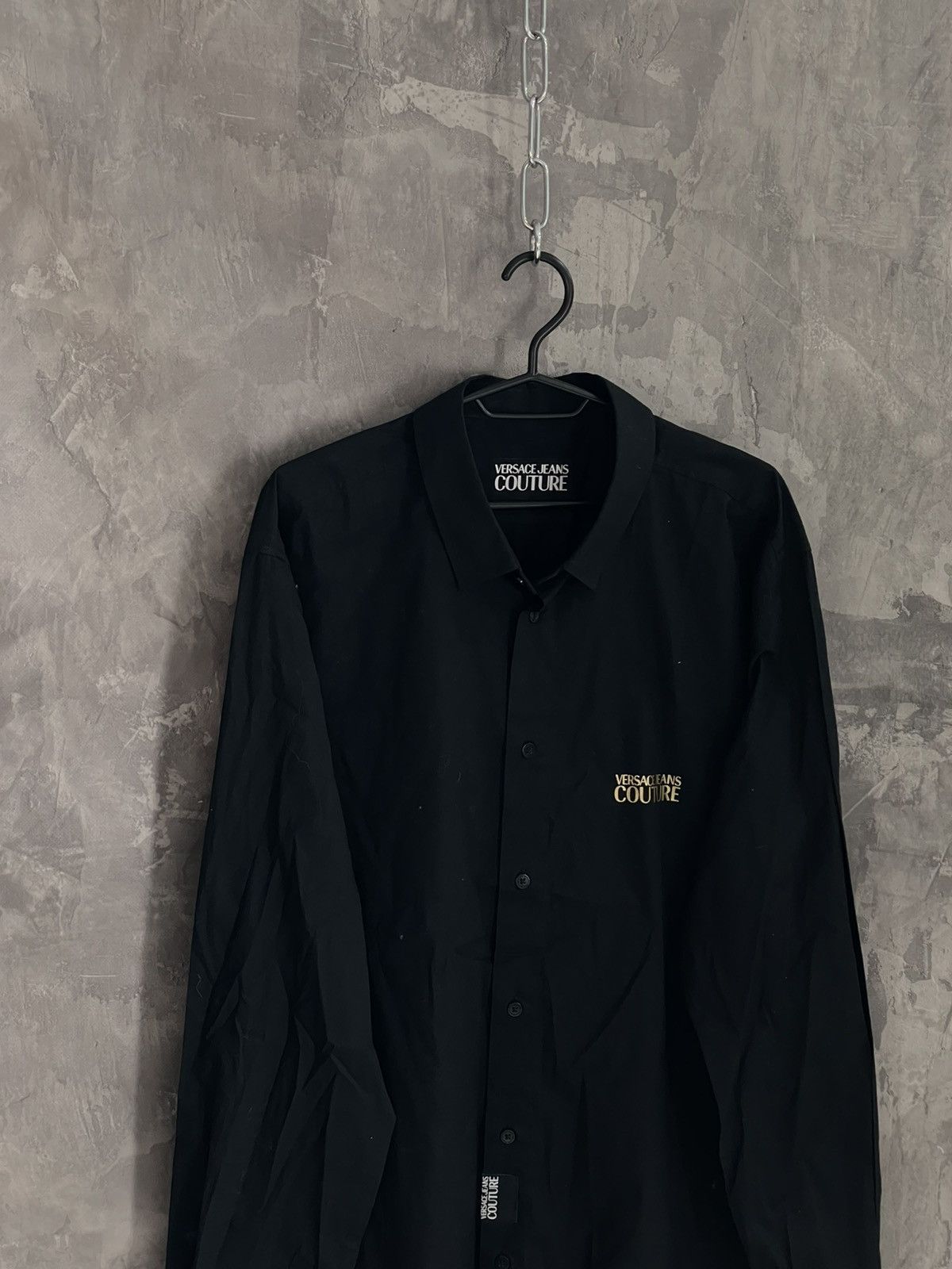 Versace × Versace Jeans Couture Versace Jeans Couture Luxury Rare Shirt Button Up Size US XL / EU 56 / 4 - 7 Thumbnail