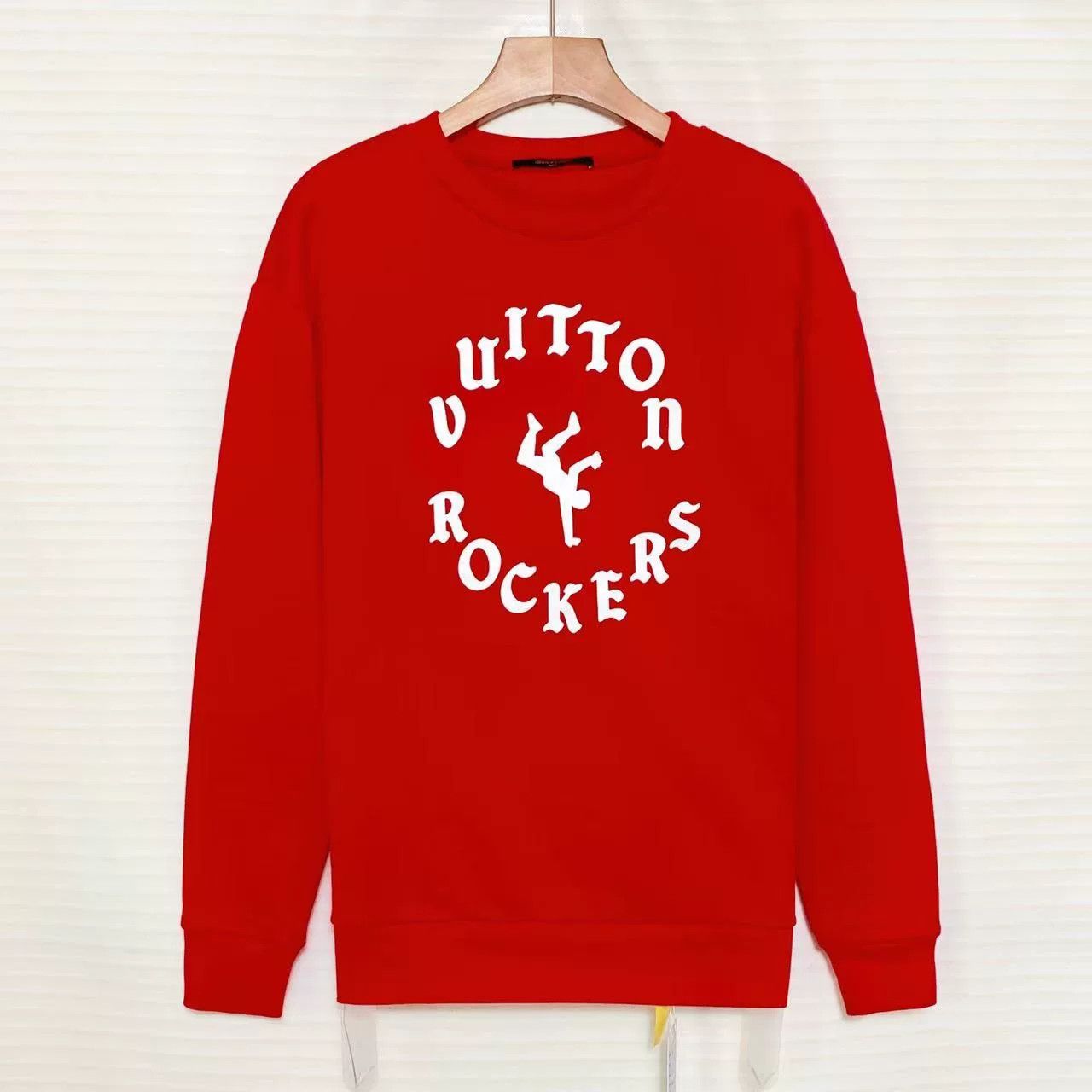 Louis Vuitton Louis Vuitton SS22 Letter Print Crewneck Sweatshirt Size US XL / EU 56 / 4 - 1 Thumbnail