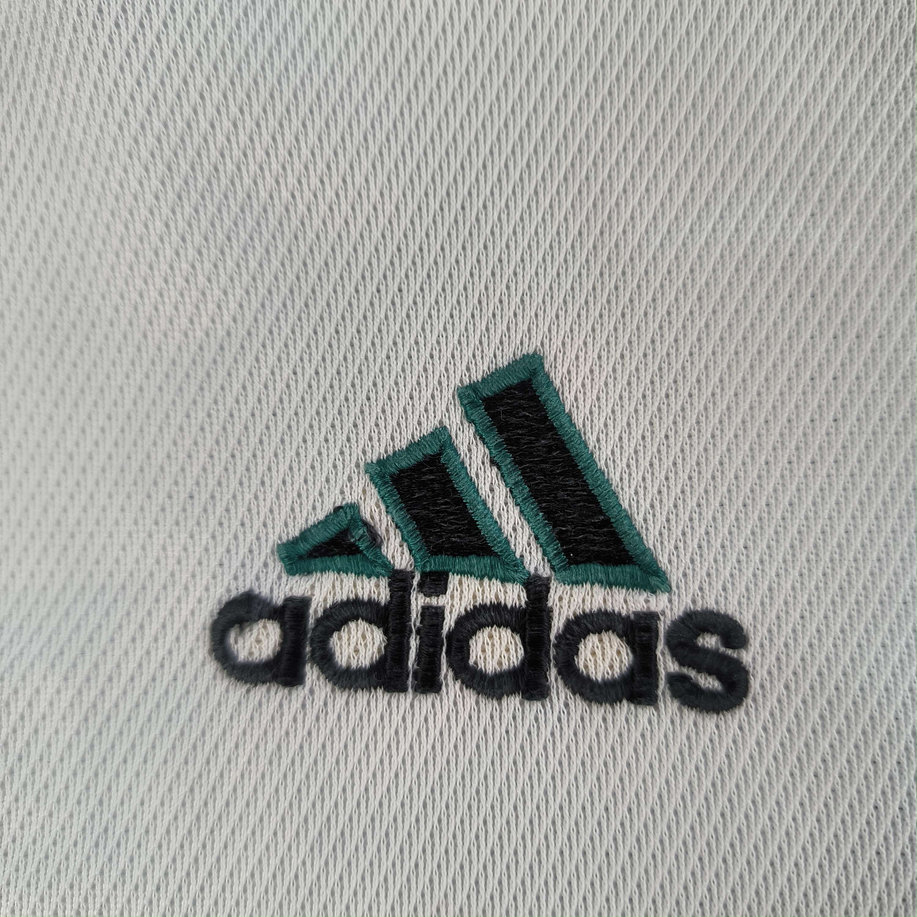 Adidas Newcastle United 1999-2000 Adidas away football jersey sz XL Size US XL / EU 56 / 4 - 5 Thumbnail