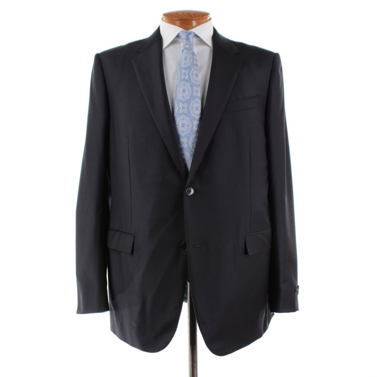 Ermenegildo Zegna Ermenegildo Zegna Suit Size US 46 Long in Blue Size 46R - 1 Thumbnail