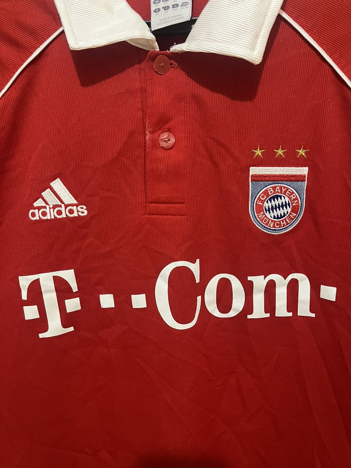 Vintage Bayern Munchen #10 Makaay 2005/2006 soccer jersey Size US XL / EU 56 / 4 - 9 Thumbnail