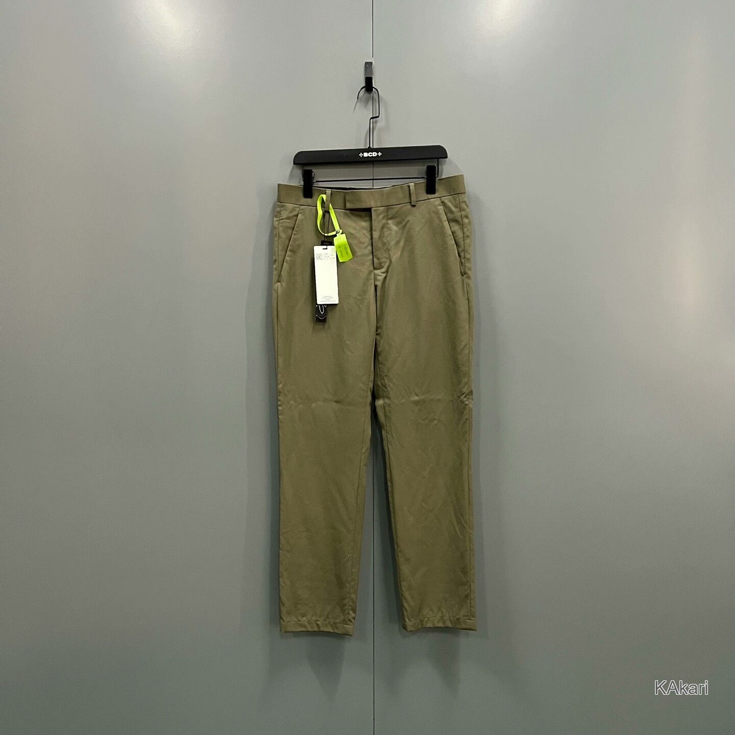 Dior Dior Military Green Casual Trousers Size US 32 / EU 48 - 1 Thumbnail
