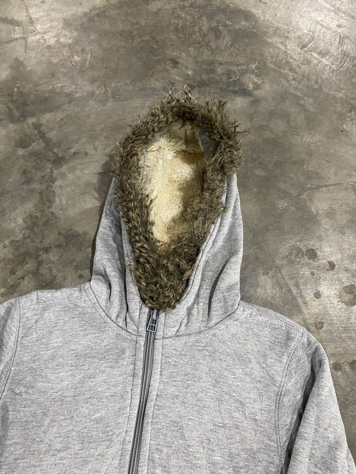 If Six Was Nine × Japanese Brand × Le Grande Bleu (L.G.B.) Unknow fur hoodie punk ifsixwasnine Size US M / EU 48-50 / 2 - 3 Thumbnail
