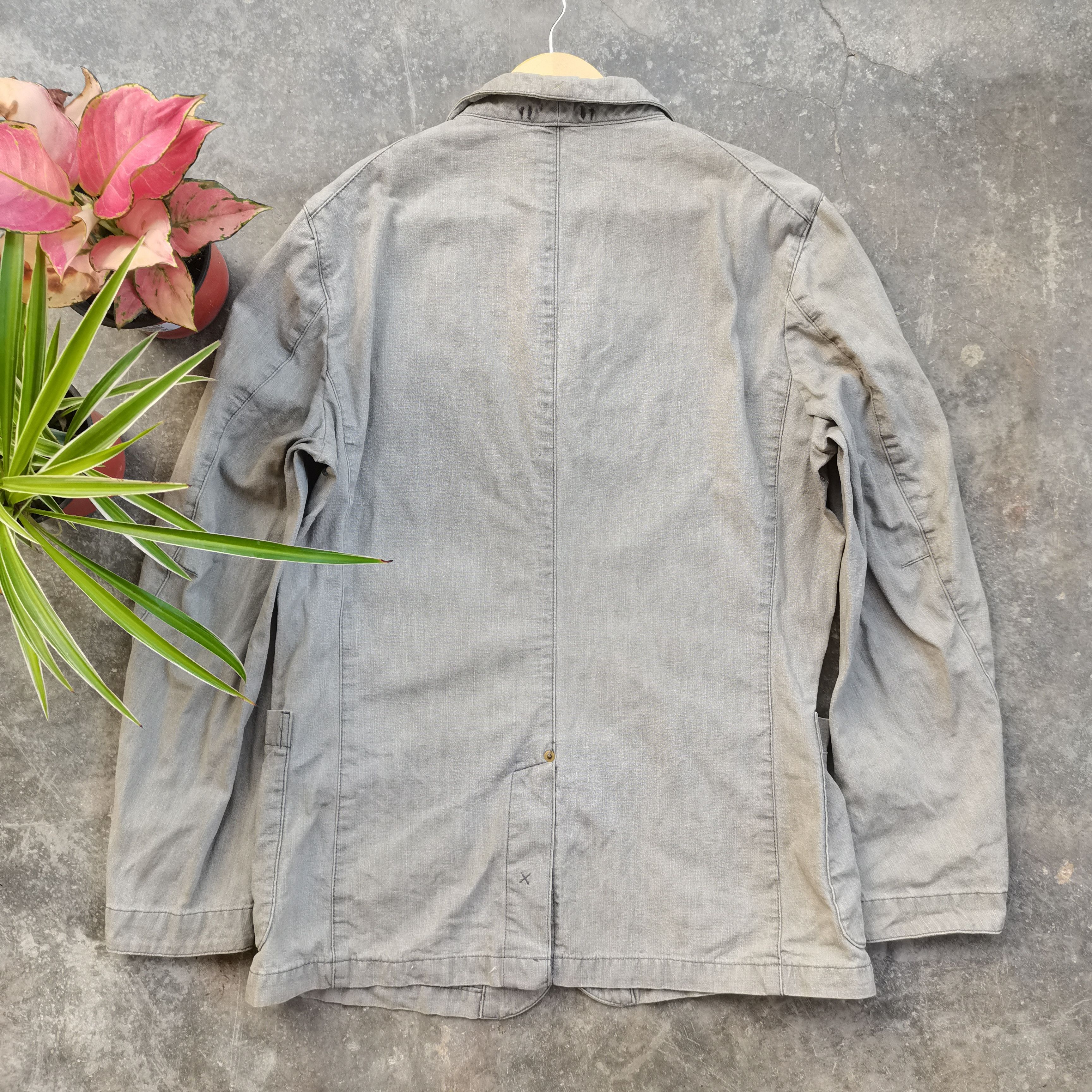Boycott × Japanese Brand × Vintage Vintage BOYCOTT Button Up Light Jacket Made In Japan Size US L / EU 52-54 / 3 - 4 Thumbnail