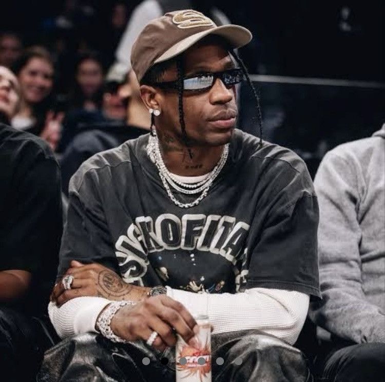 Stussy Stussy Chenille S logo Hat Travis Scott Size ONE SIZE - 2 Thumbnail