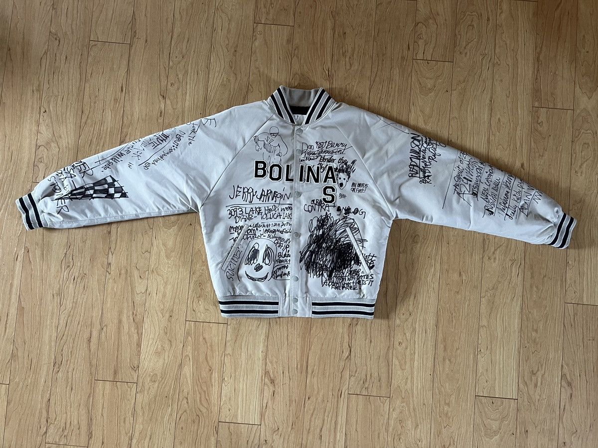 Paly Hollywood Paly Hollywood Bolinas Graffiti Bomber Jacket Size US M / EU 48-50 / 2 - 1 Thumbnail
