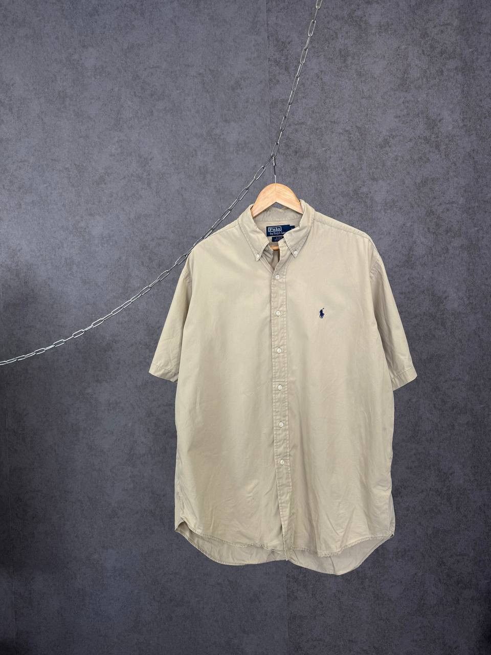 Polo Ralph Lauren Polo Ralph Lauren vintage designer logo Blake shirt Size US XL / EU 56 / 4 - 1 Thumbnail