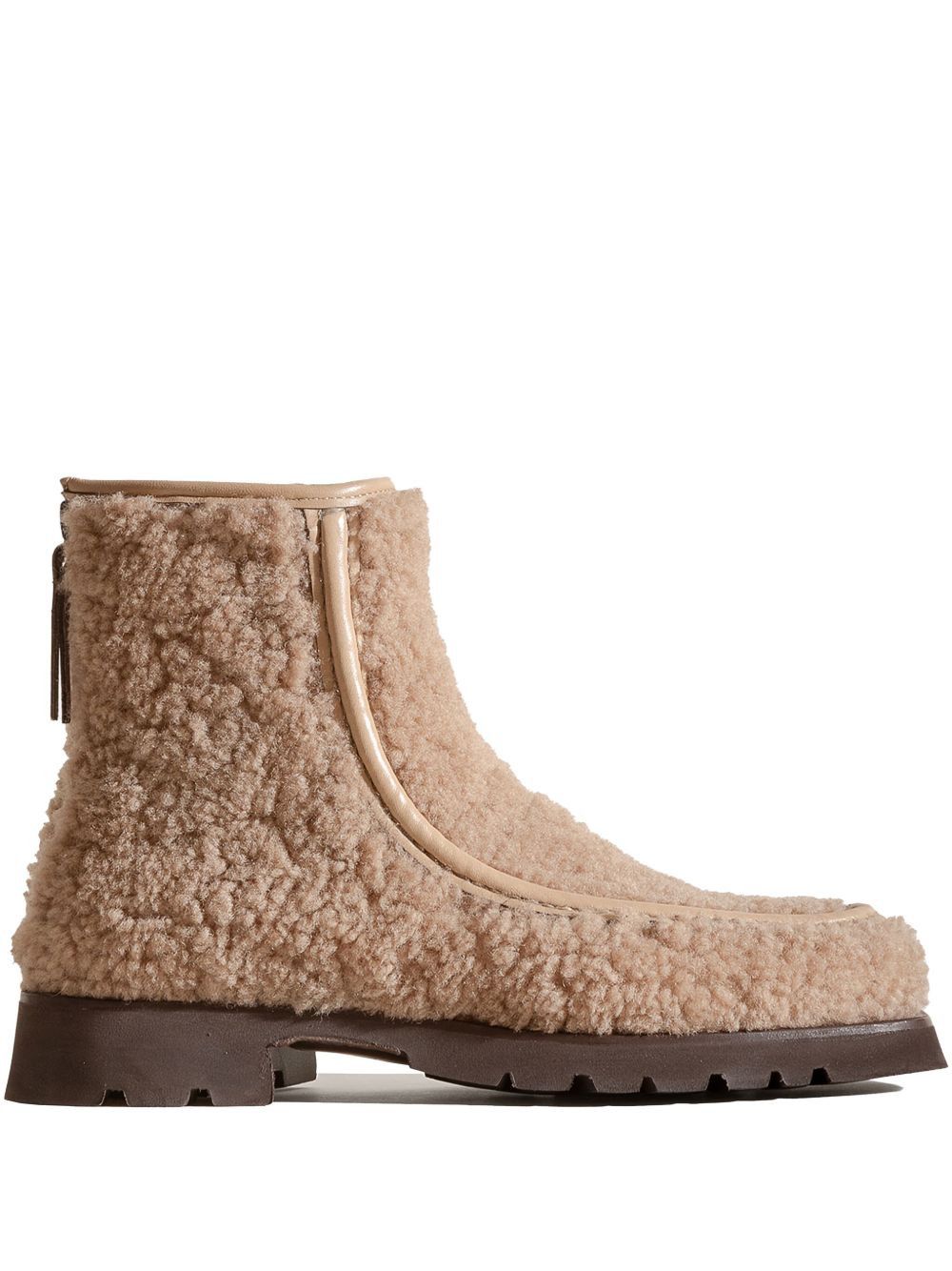 Hereu ARMENTA LOW SHEARLING BOOTS Size US 6 / IT 36 - 1 Thumbnail