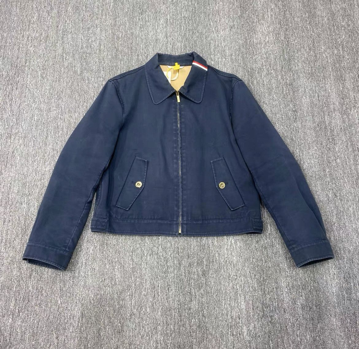 Thom Browne Thom Browne Navy jacket Size US M / EU 48-50 / 2 - 1 Thumbnail