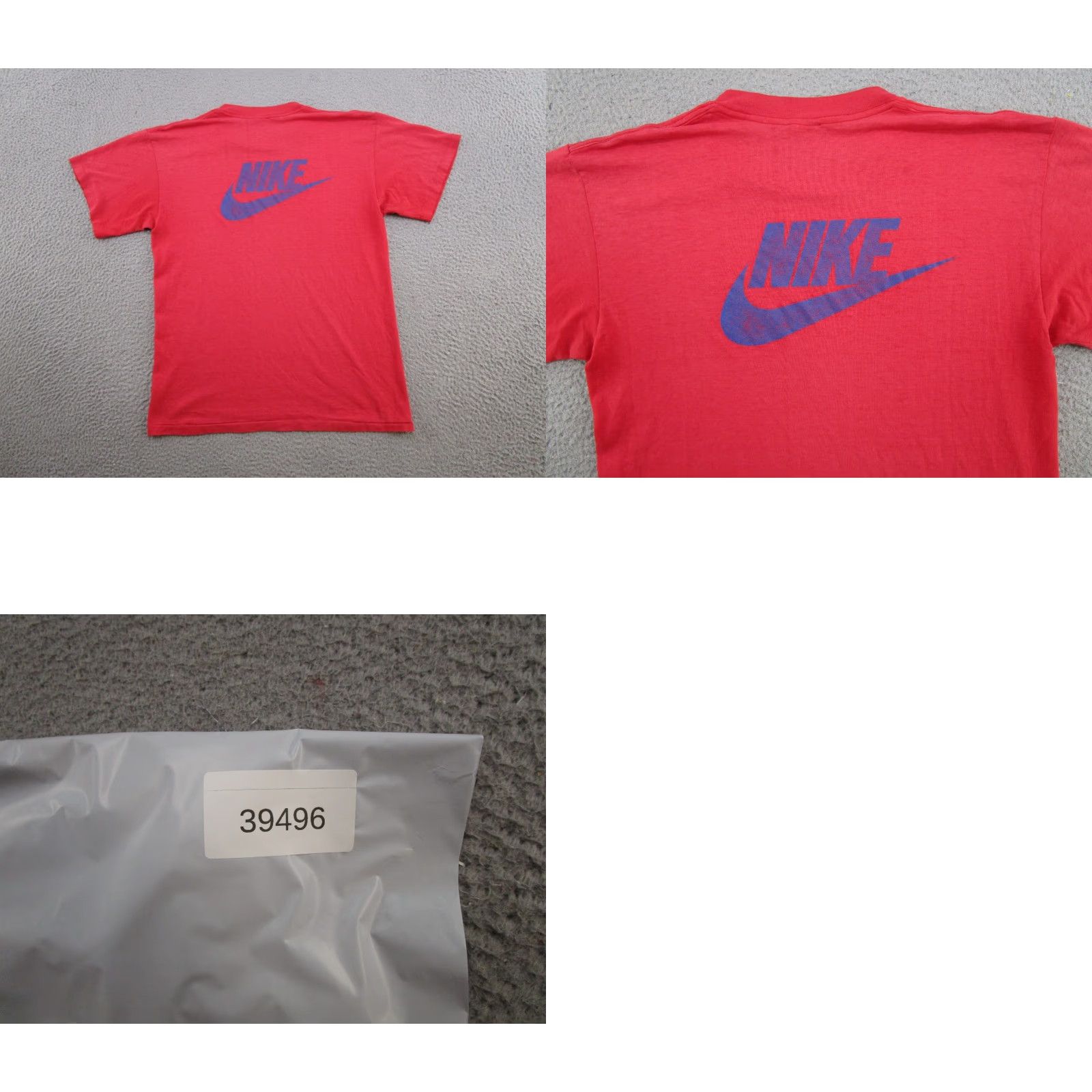 Nike VINTAGE Nike AAU Shirt Mens XL Olympics Basketball National 90s 80s READ Size US XL / EU 56 / 4 - 9 Thumbnail