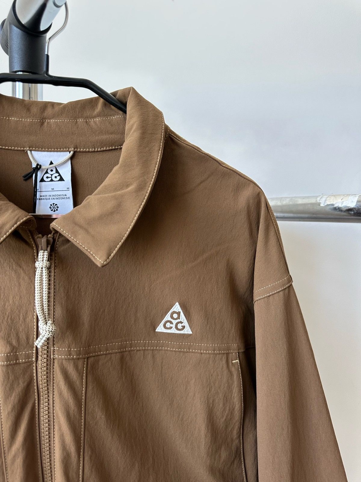 Nike ACG Nike ACG Smith Summit Cargo Pocket Tech Jacket Gorpcore Y2K Size US M / EU 48-50 / 2 - 8 Thumbnail