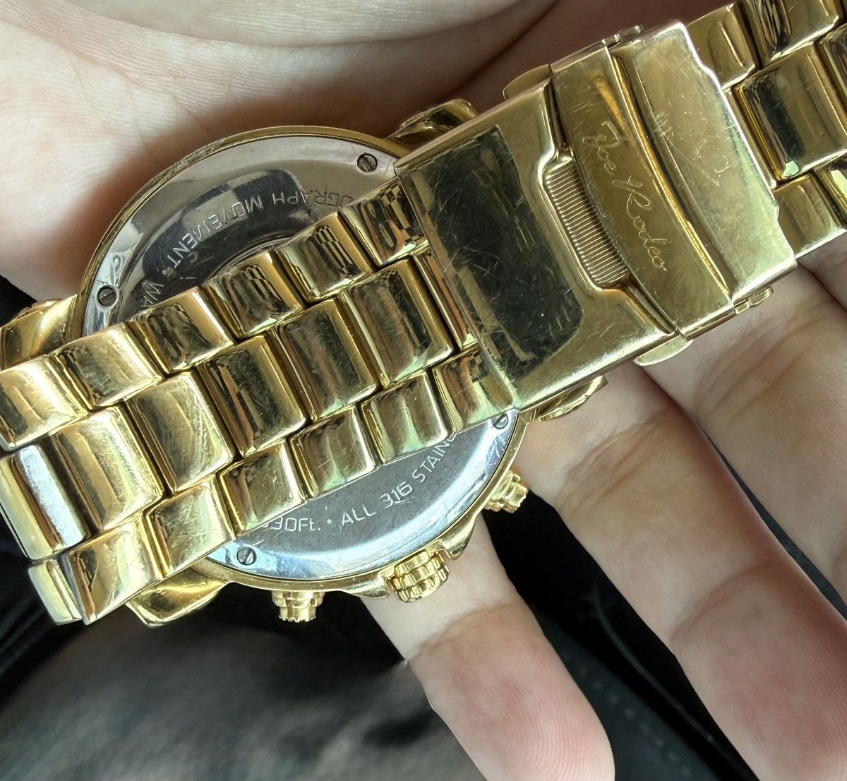 Other Joe Rodeo Men's Diamond Watch Size ONE SIZE - 4 Thumbnail