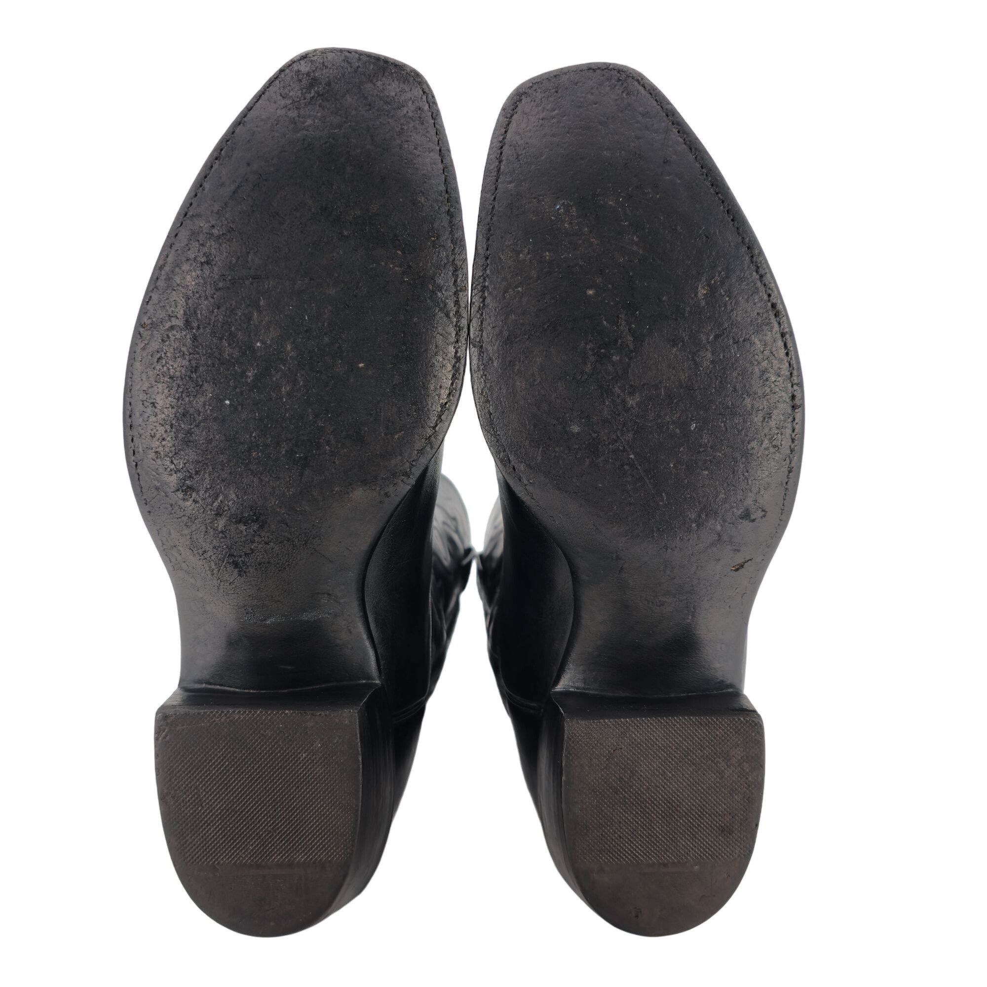 Lucchese Lucchese San Antonio FrenchToe 1984 Men 11.5E Black Leather Size US 11.5 / EU 44-45 - 6 Thumbnail