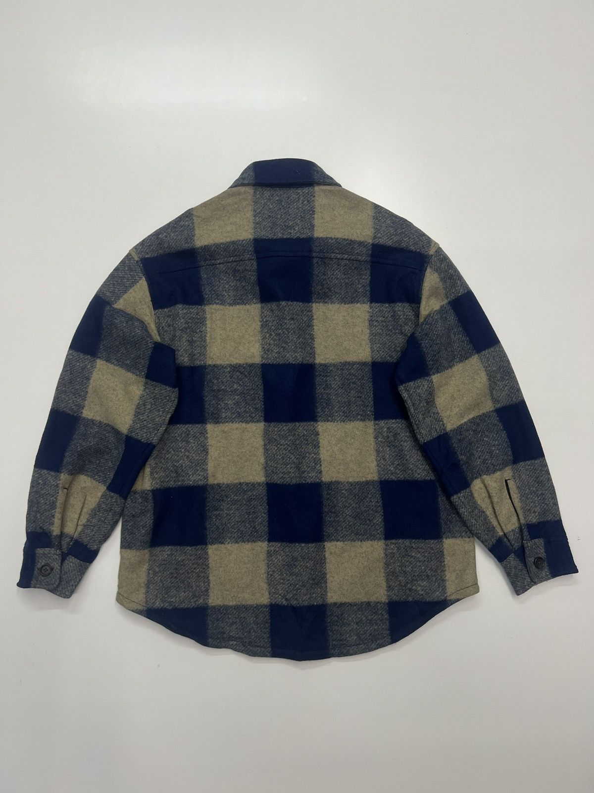 Uniqlo 🔥UNIQLO BLUE PLAID TARTAN JACKET Size US M / EU 48-50 / 2 - 4 Thumbnail