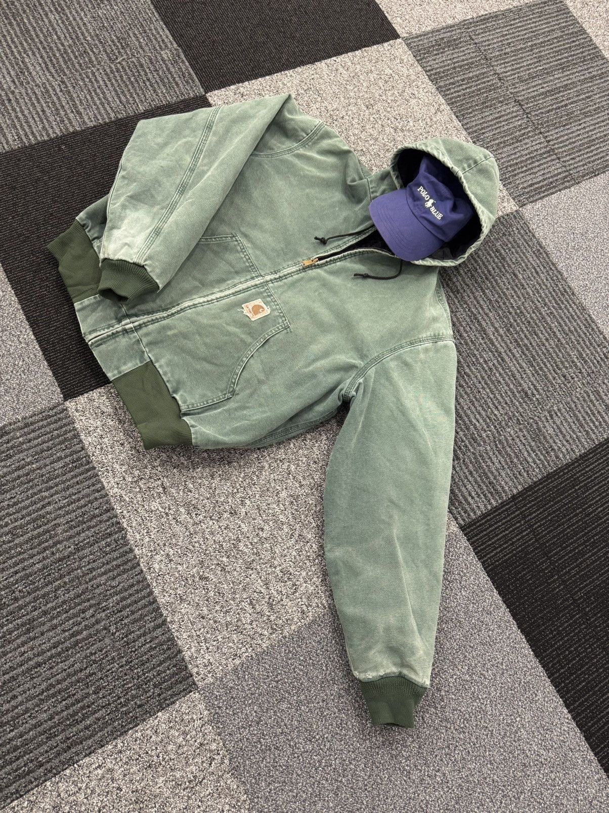 Carhartt Carhartt Active Jacket JQ294 usa vintage og Size US L / EU 52-54 / 3 - 3 Thumbnail