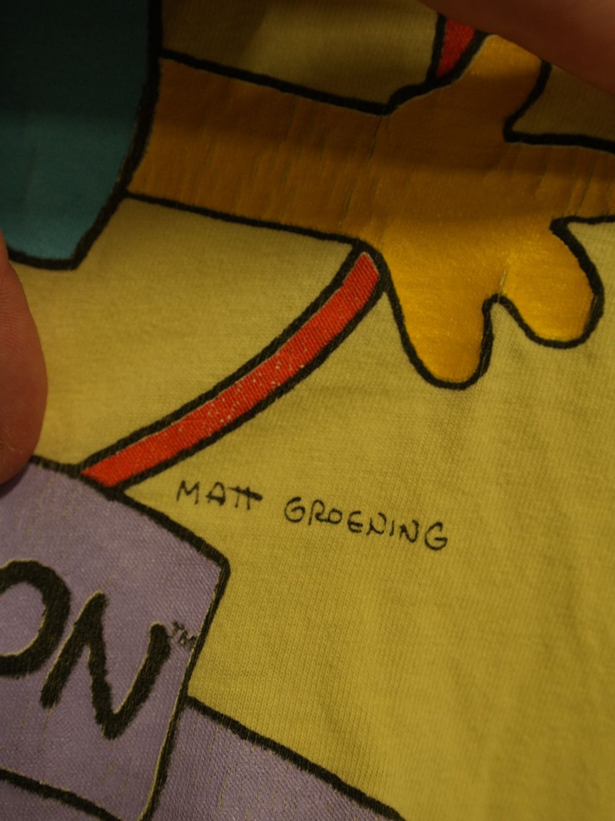 The Simpsons × Vintage Vintage 1990 Bart Simpson Tee Size US XL / EU 56 / 4 - 5 Thumbnail