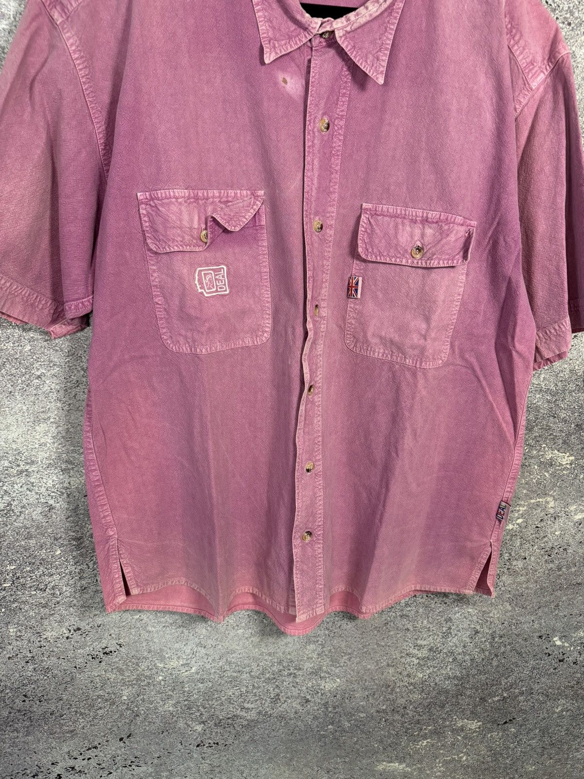 Brain Dead × Flannel × Japanese Brand Oversize Shirt Pink Deal Oldmoney vintage y2k sk8 XL size Size US XL / EU 56 / 4 - 4 Thumbnail