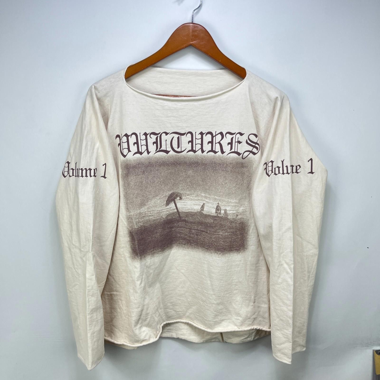 Yeezy Kanye West x Yeezy Gosha Vultures Long Sleeve Shirt 1 Size Size US M / EU 48-50 / 2 - 1 Thumbnail