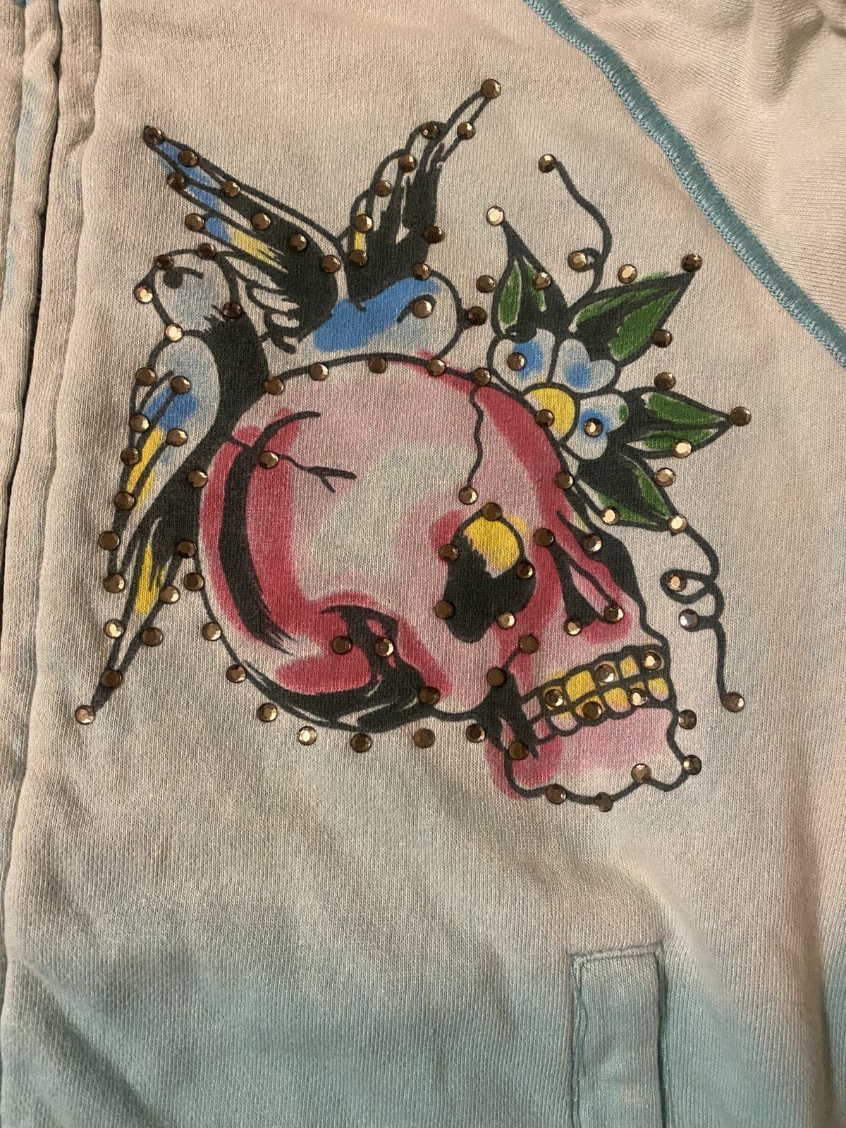 Ed Hardy Y2k Ed Hardy By Christian Audigier Jacket Size S / US 4 / IT 40 - 7 Thumbnail